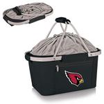 Picnic Time Arizona Cardinals Metro Basket Collapsible Cooler Tote - Thumbnail 2 of 2