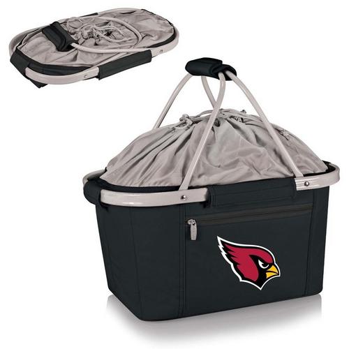 Picnic Time Arizona Cardinals Metro Basket Collapsible Cooler Tote - Primary Image