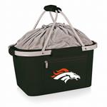 Picnic Time Denver Broncos Metro Basket Collapsible Cooler Tote - Thumbnail 2 of 3