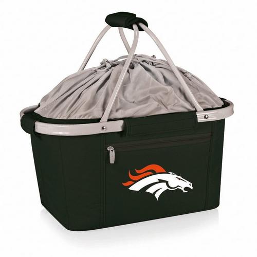 Picnic Time Denver Broncos Metro Basket Collapsible Cooler Tote - Primary Image