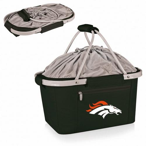 Picnic Time Denver Broncos Metro Basket Collapsible Cooler Tote - Primary Image