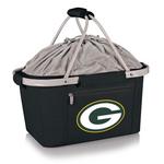 Picnic Time Green Bay Packers Metro Basket Collapsible Cooler Tote - Thumbnail 1 of 2