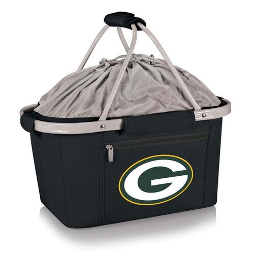 Picnic Time Green Bay Packers Metro Basket Collapsible Cooler Tote - Primary Image
