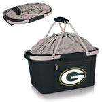 Picnic Time Green Bay Packers Metro Basket Collapsible Cooler Tote - Thumbnail 2 of 2
