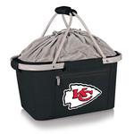 Picnic Time Kansas City Chiefs Metro Basket Collapsible Cooler Tote - Thumbnail 2 of 3