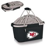 Picnic Time Kansas City Chiefs Metro Basket Collapsible Cooler Tote - Thumbnail 3 of 3
