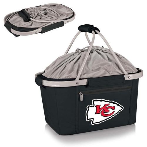 Picnic Time Kansas City Chiefs Metro Basket Collapsible Cooler Tote - Primary Image