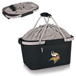 Picnic Time Minnesota Vikings Metro Basket Collapsible Cooler Tote - Thumbnail 2 of 2