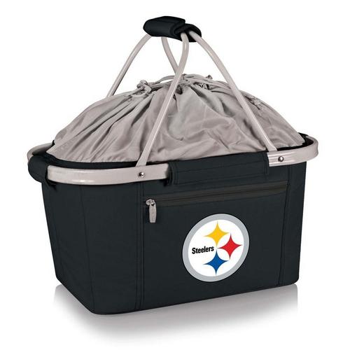 Picnic Time Pittsburgh Steelers Metro Basket Collapsible Cooler Tote - Primary Image