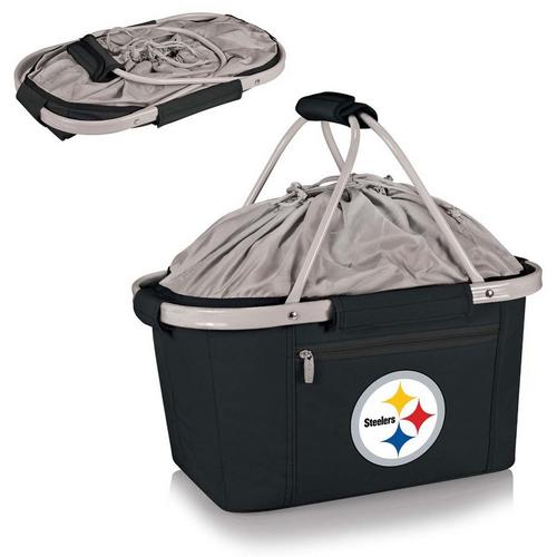 Picnic Time Pittsburgh Steelers Metro Basket Collapsible Cooler Tote - Primary Image