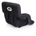 Picnic Time Green Bay Packers Ventura Reclining Stadium Seat - Thumbnail 1 of 5