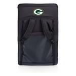Picnic Time Green Bay Packers Ventura Reclining Stadium Seat - Thumbnail 4 of 5
