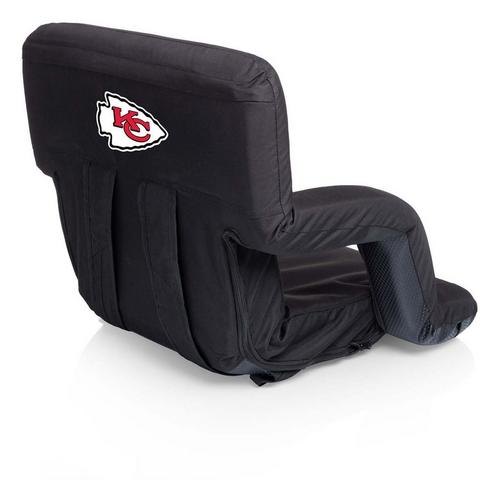 Picnic Time Kansas City Chiefs Ventura Reclining Stadium Seat - Primary Image