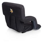 Picnic Time Minnesota Vikings Ventura Reclining Stadium Seat - Thumbnail 1 of 5