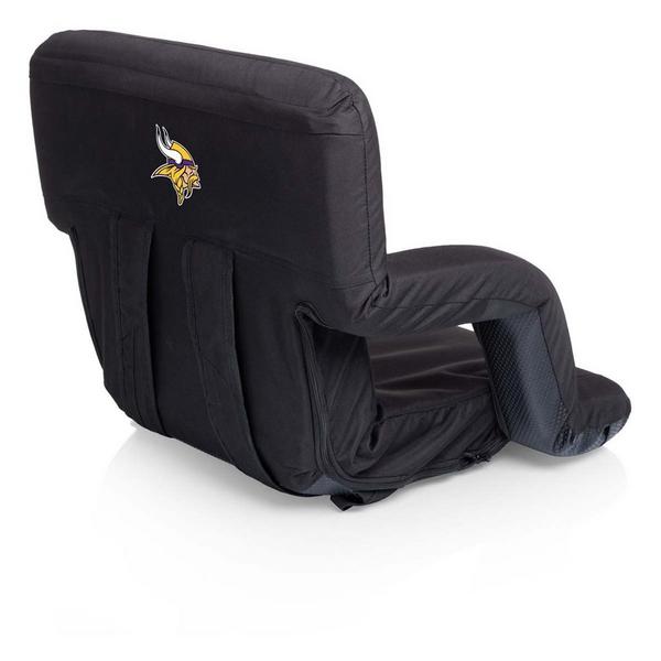 Picnic Time Minnesota Vikings Ventura Reclining Stadium Seat
