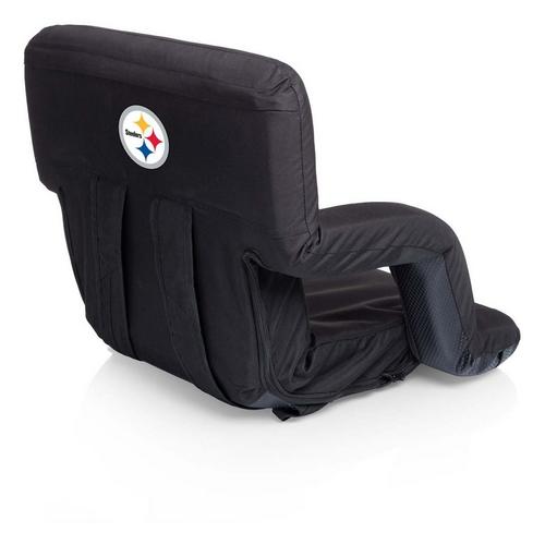 Picnic Time Pittsburgh Steelers Ventura Reclining Stadium Seat - Primary Image