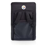 Picnic Time Pittsburgh Steelers Ventura Reclining Stadium Seat - Thumbnail 4 of 5