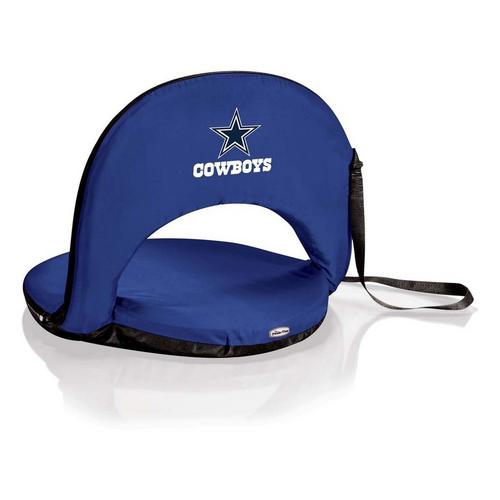 Picnic Time Dallas Cowboys Oniva Portable Reclining Seat - Primary Image