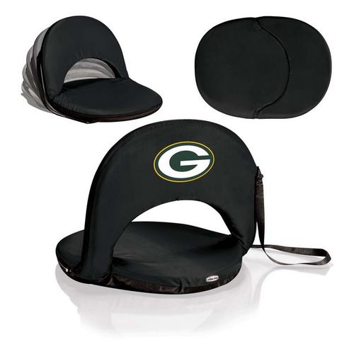 Picnic Time Green Bay Packers Oniva Portable Reclining Seat - Primary Image