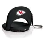 Picnic Time Kansas City Chiefs Oniva Portable Reclining Seat - Thumbnail 1 of 4