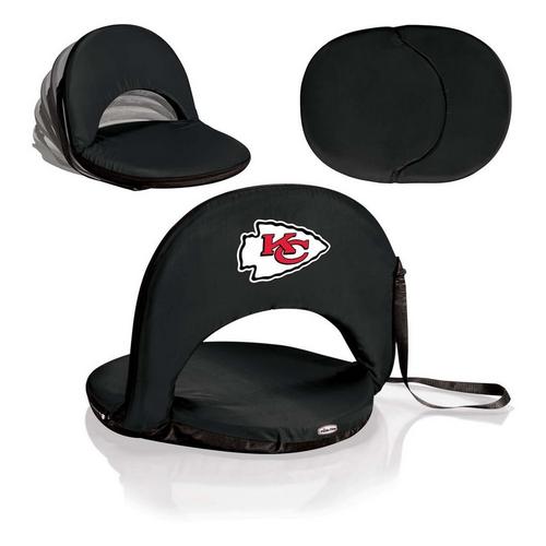 Picnic Time Kansas City Chiefs Oniva Portable Reclining Seat - Primary Image