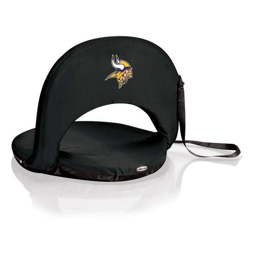 Picnic Time Minnesota Vikings Oniva Portable Reclining Seat - Primary Image