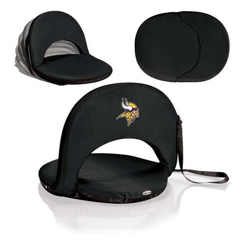 Picnic Time Minnesota Vikings Oniva Portable Reclining Seat - Primary Image