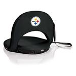 Picnic Time Pittsburgh Steelers Oniva Portable Reclining Seat - Thumbnail 1 of 4