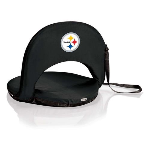 Picnic Time Pittsburgh Steelers Oniva Portable Reclining Seat - Primary Image