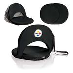 Picnic Time Pittsburgh Steelers Oniva Portable Reclining Seat - Thumbnail 3 of 4