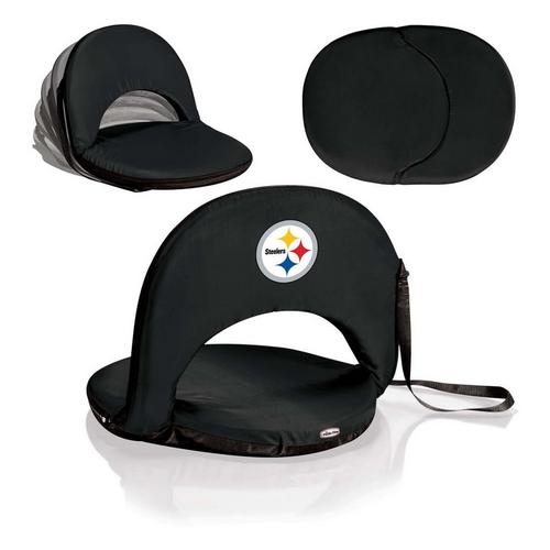 Picnic Time Pittsburgh Steelers Oniva Portable Reclining Seat - Primary Image