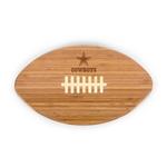 Picnic Time Dallas Cowboys Touchdown! Football Cutting Board & Serving Tray - Thumbnail 1 of 4