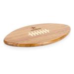 Picnic Time Dallas Cowboys Touchdown! Football Cutting Board & Serving Tray - Thumbnail 2 of 4