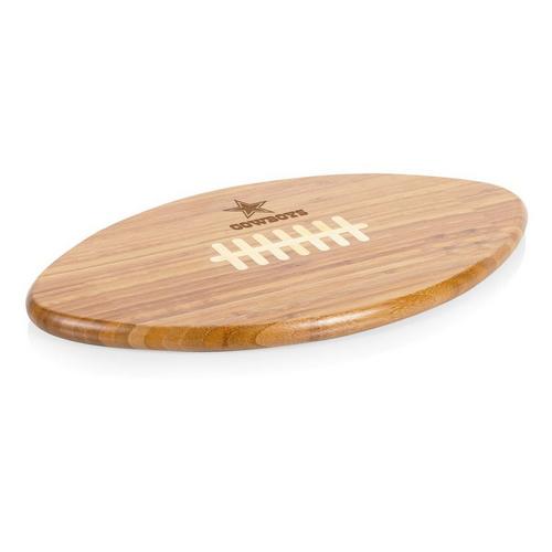 Picnic Time Dallas Cowboys Touchdown! Football Cutting Board & Serving Tray - Primary Image