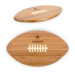 Picnic Time Dallas Cowboys Touchdown! Football Cutting Board & Serving Tray - Thumbnail 3 of 4