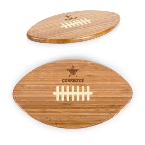 Picnic Time Dallas Cowboys Touchdown! Football Cutting Board & Serving Tray - Primary Image