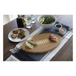 Picnic Time Kansas City Chiefs Touchdown! Football Cutting Board & Serving Tray - Thumbnail 5 of 5