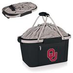 Picnic Time Oklahoma Sooners Metro Basket Collapsible Cooler Tote - Thumbnail 2 of 2