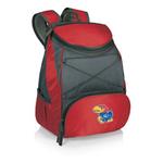 Picnic Time Kansas Jayhawks PTX Backpack Cooler - Thumbnail 1 of 3