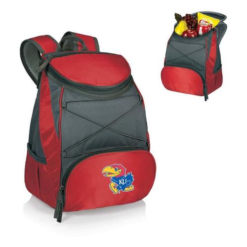 Picnic Time Kansas Jayhawks PTX Backpack Cooler - Primary Image