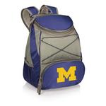 Picnic Time Michigan Wolverines PTX Backpack Cooler - Thumbnail 1 of 4