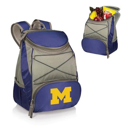 Picnic Time Michigan Wolverines PTX Backpack Cooler - Primary Image