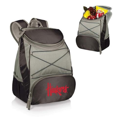 Picnic Time Nebraska Cornhuskers PTX Backpack Cooler - Primary Image
