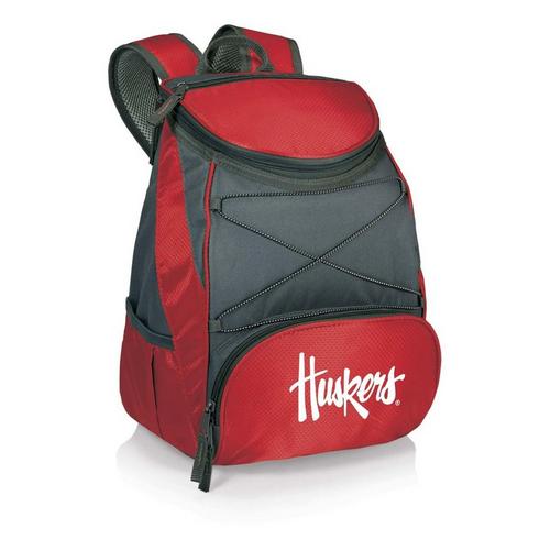 Picnic Time Nebraska Cornhuskers PTX Backpack Cooler - Primary Image