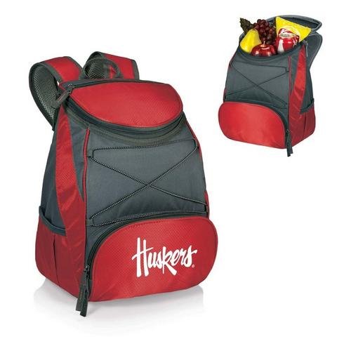 Picnic Time Nebraska Cornhuskers PTX Backpack Cooler - Primary Image