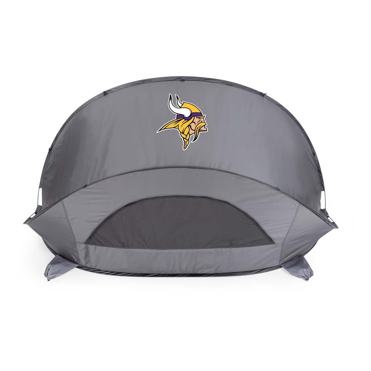 Picnic Time Minnesota Vikings Manta Portable Beach Tent