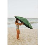 Picnic Time Michigan State Spartans 5.5' Portable Beach Umbrella - Thumbnail 3 of 3