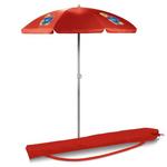 Picnic Time Kansas Jayhawks 5.5' Portable Beach Umbrella - Thumbnail 1 of 4