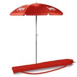Picnic Time Nebraska Cornhuskers 5.5' Portable Beach Umbrella - Thumbnail 1 of 4