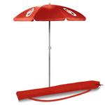 Picnic Time Oklahoma Sooners 5.5' Portable Beach Umbrella - Thumbnail 1 of 4